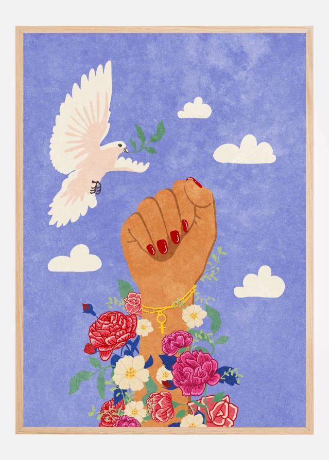 Feminist Fist Poszter