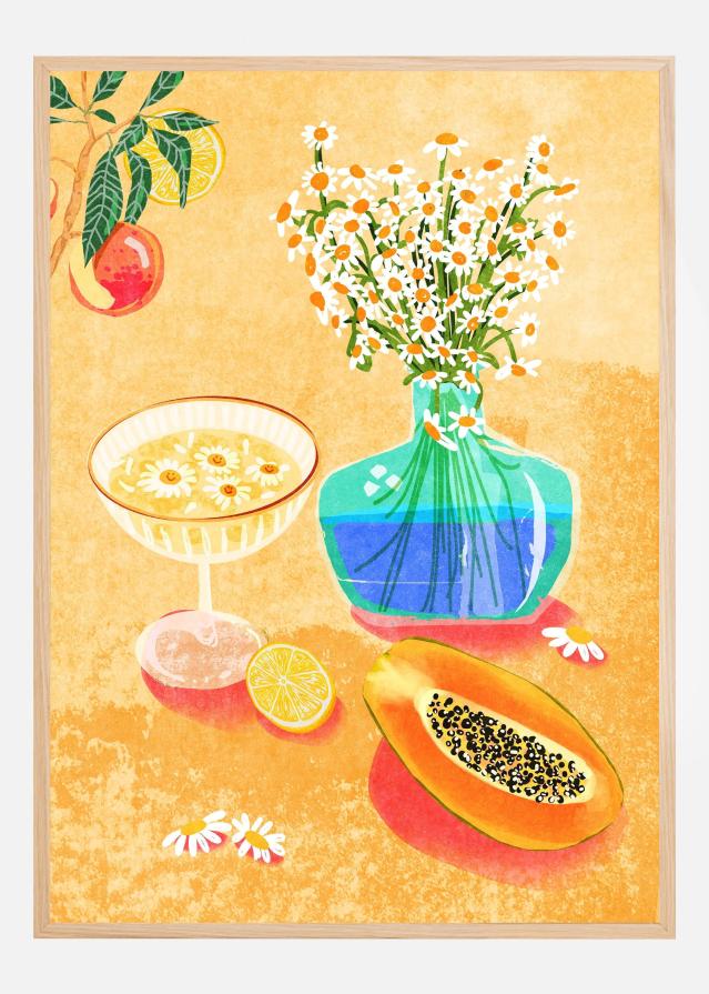 Summer Day Vibes Poszter