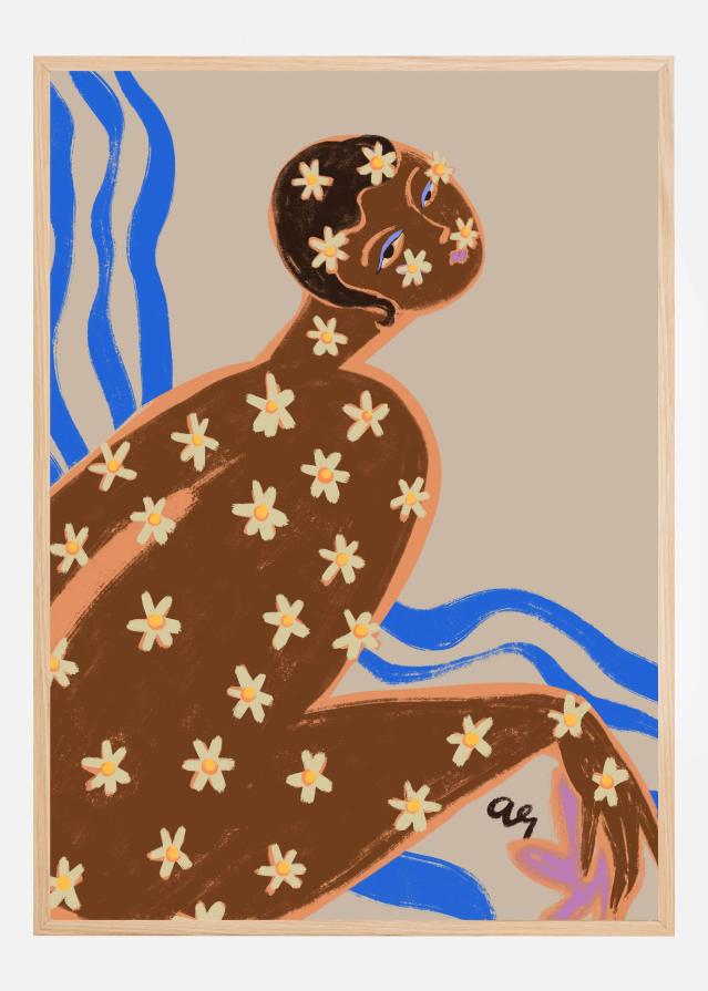 Blooming Daisy Poszter