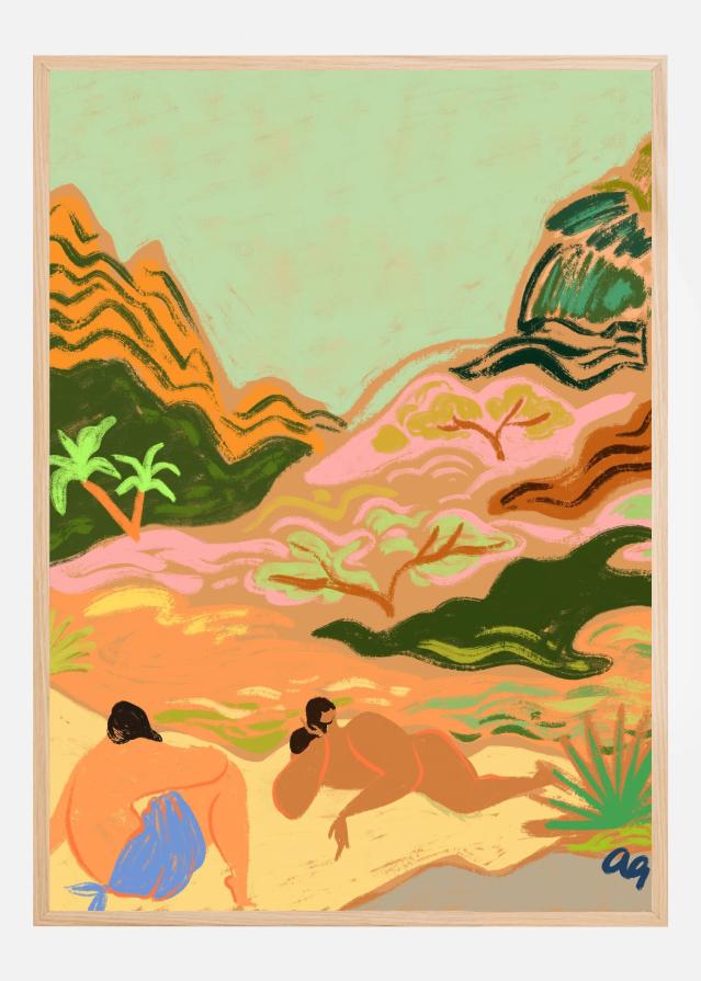 Lazydaysinnature Poszter