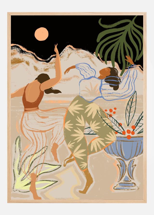 Moonlightdance Poszter