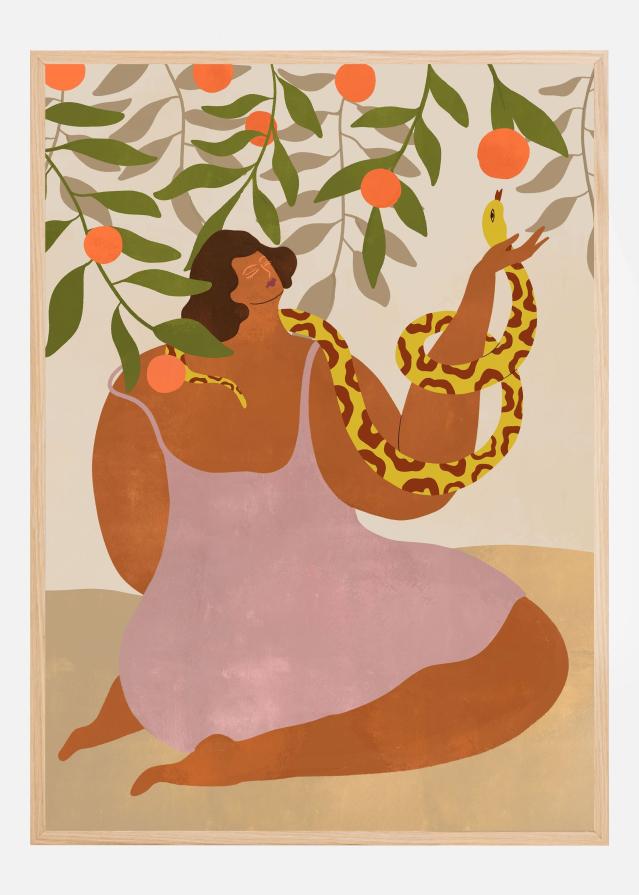 Smell the Orange Poszter