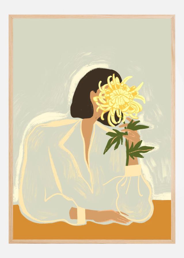 Thecrysanthemum Poszter