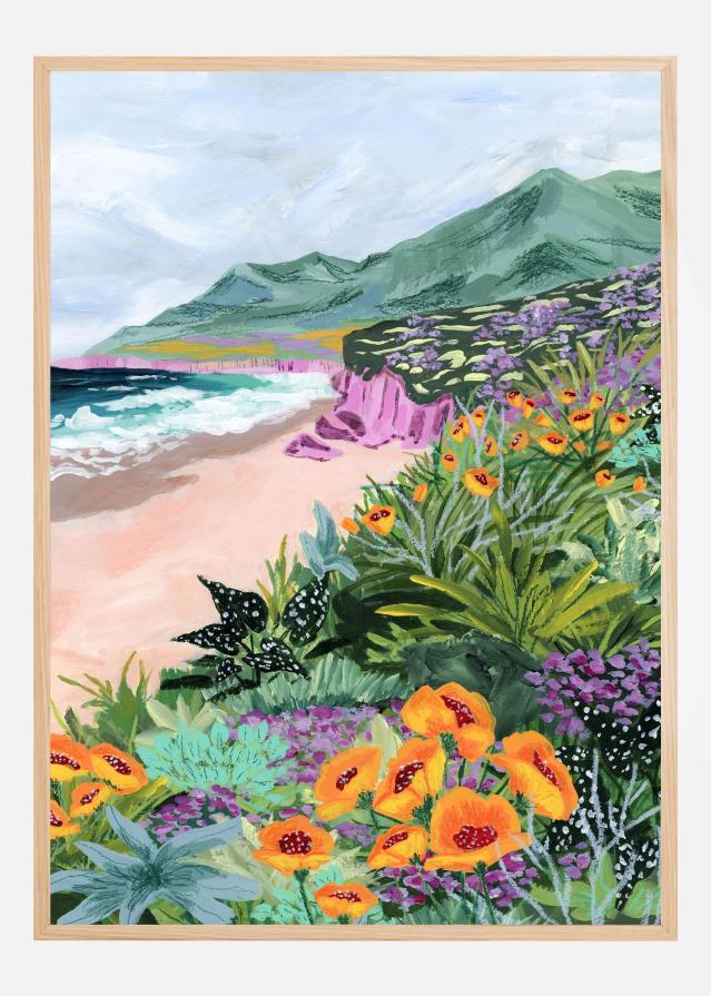 Coastal Bluffs Poszter