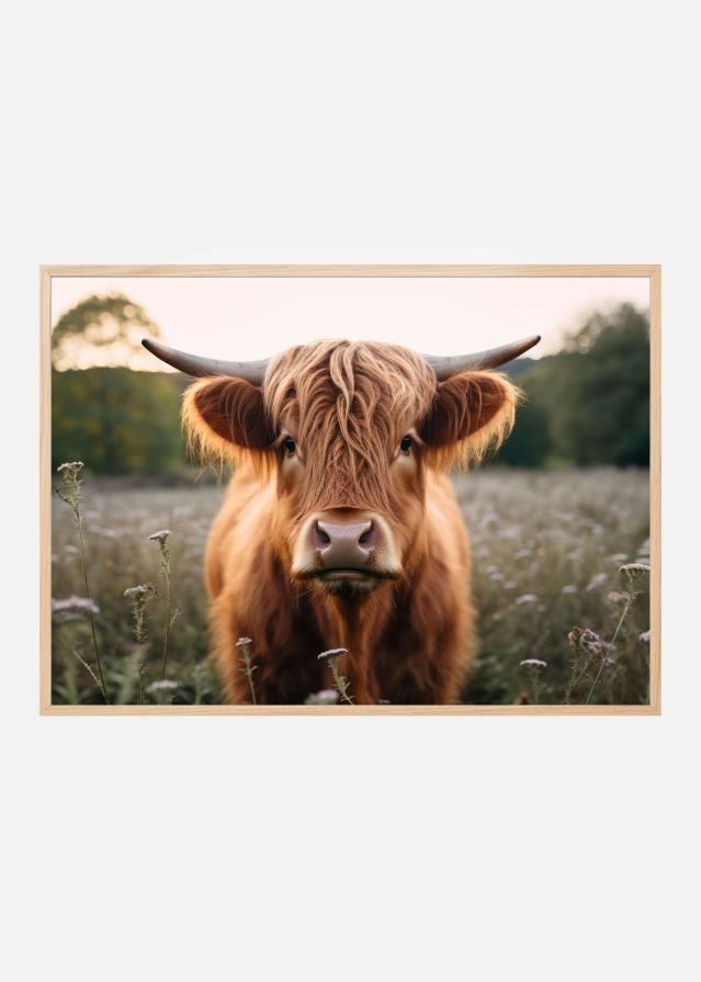 Highland Cow Poszter