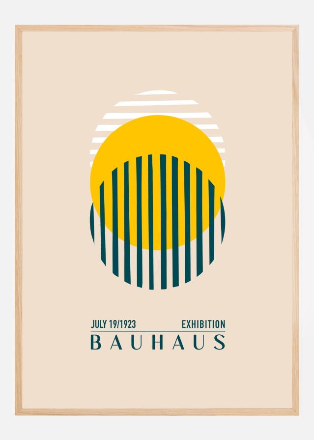 Bauhaus Sari Kure Poszter