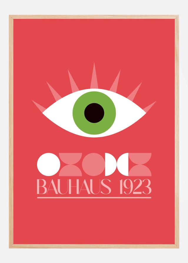Bauhaus Goz Poszter