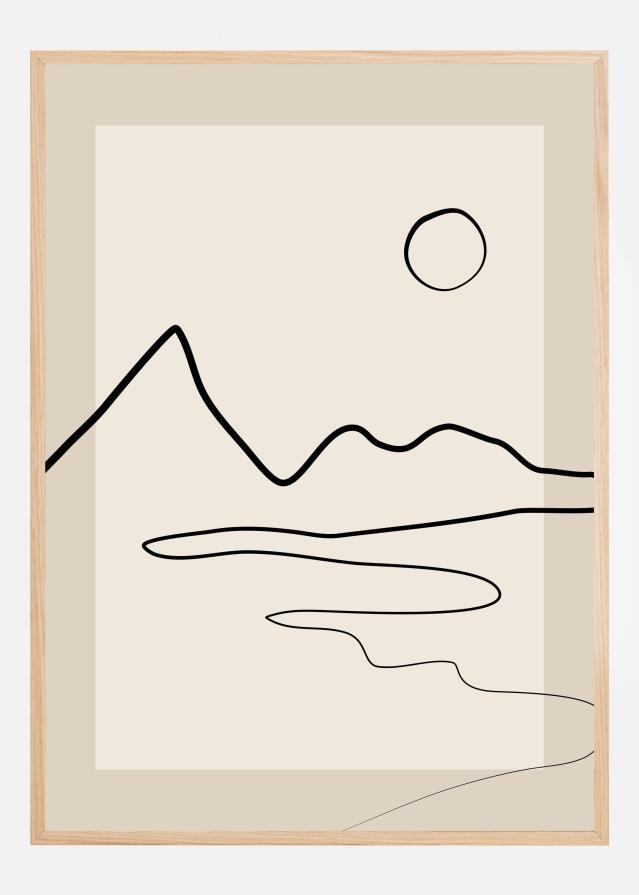 3x4 Aspectratiolineart2 Poszter