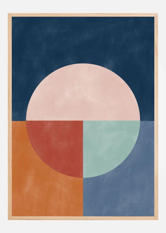 3x4 Aspectratiobluerust35 Poszter