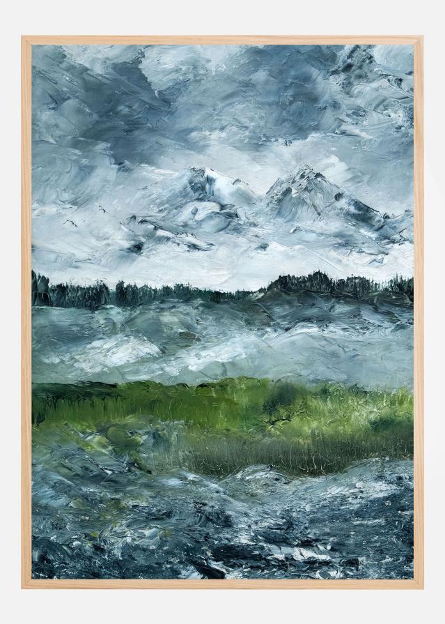 Landscape Study 1905 Poszter