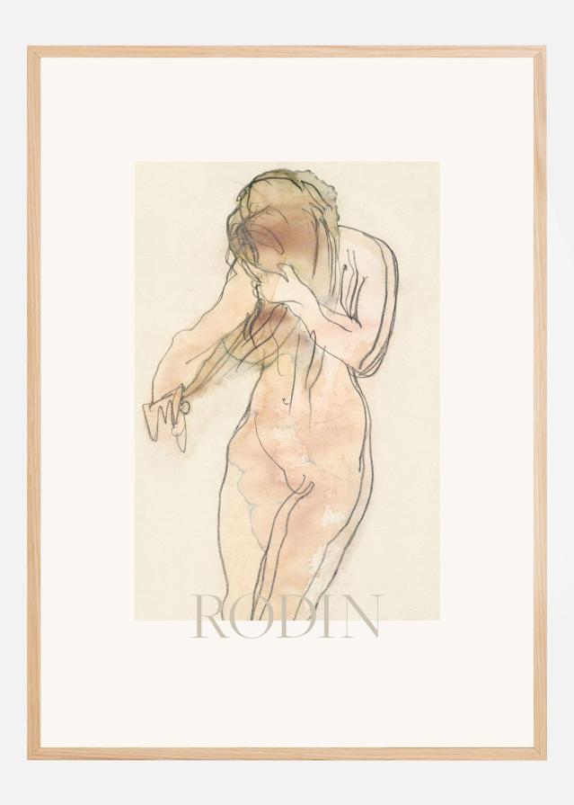 Study of Nude Poszter