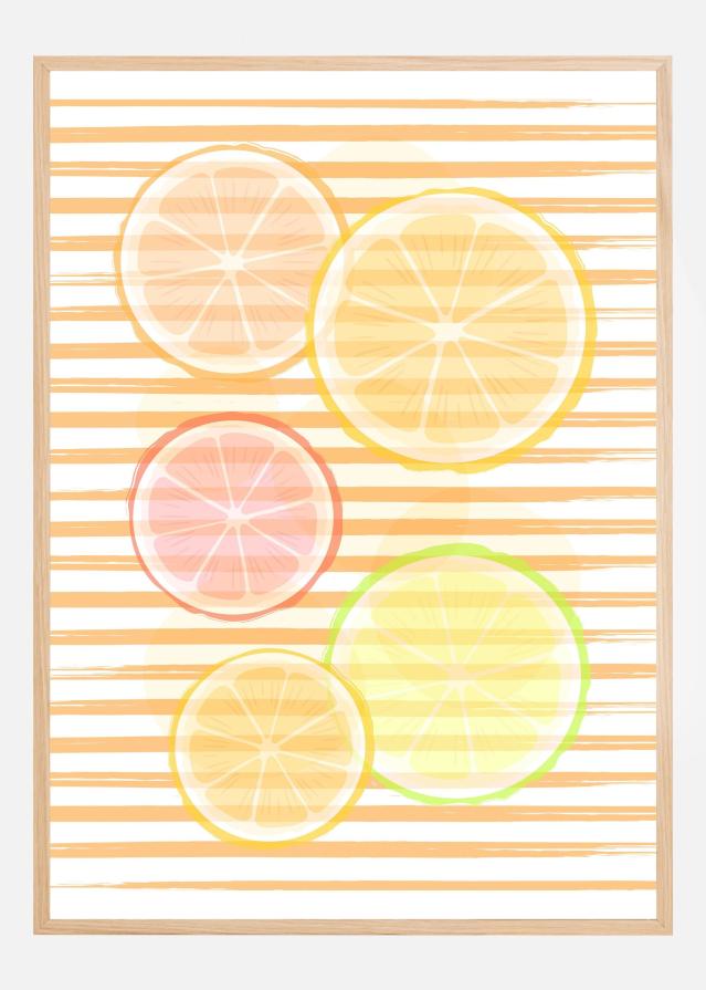 Citrus Poszter