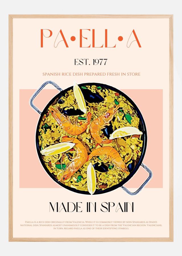 Paella Poszter