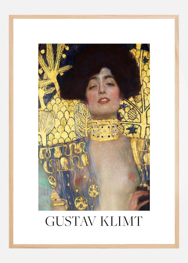 Judith and the Head of Holofernes (1901) Poszter