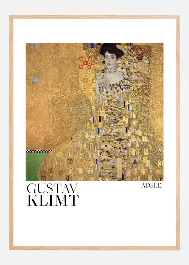 Portrait of Adele Bloch Bauer I (1907) Poszter