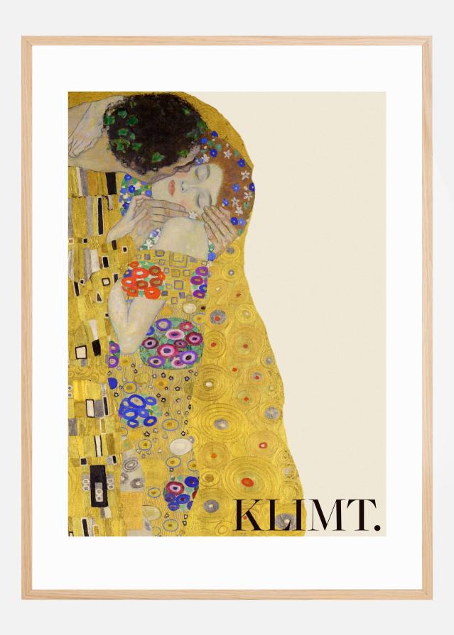 The Kiss (1907a1908) Special Crop Poszter