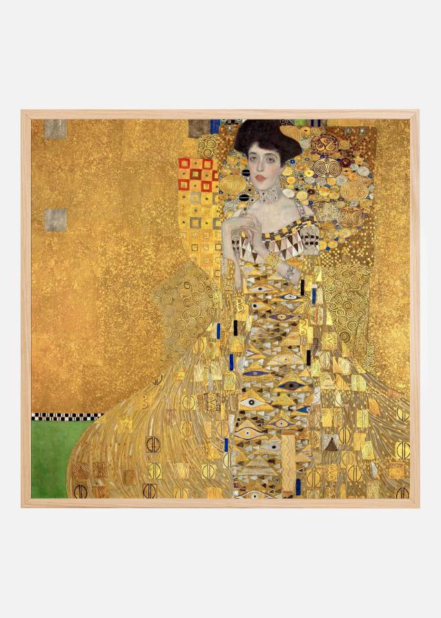 Portrait of Adele Bloch Bauer I (1907) Poszter