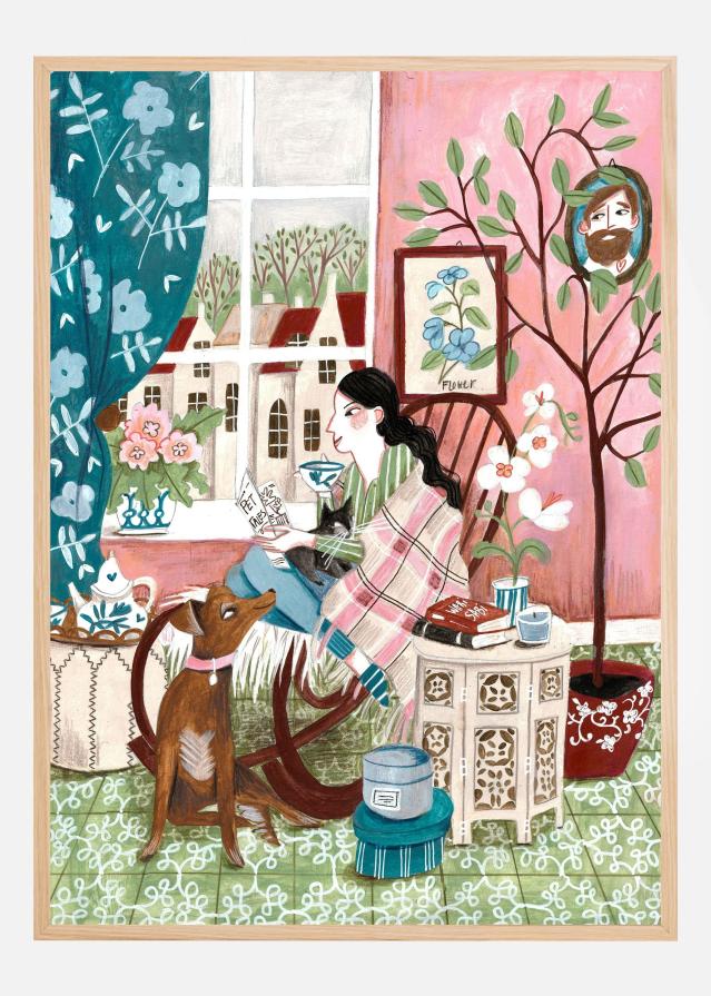 Love of reading Poszter