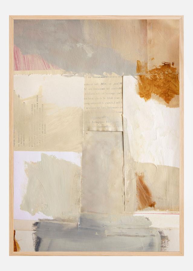 Pieces of Me Collage Poszter