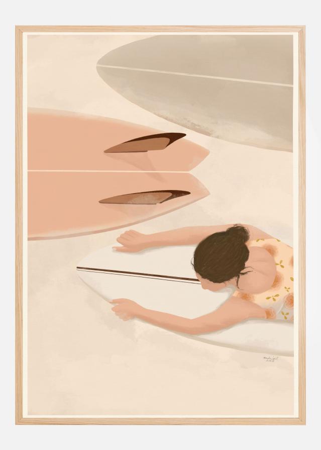 Summer beach Poszter