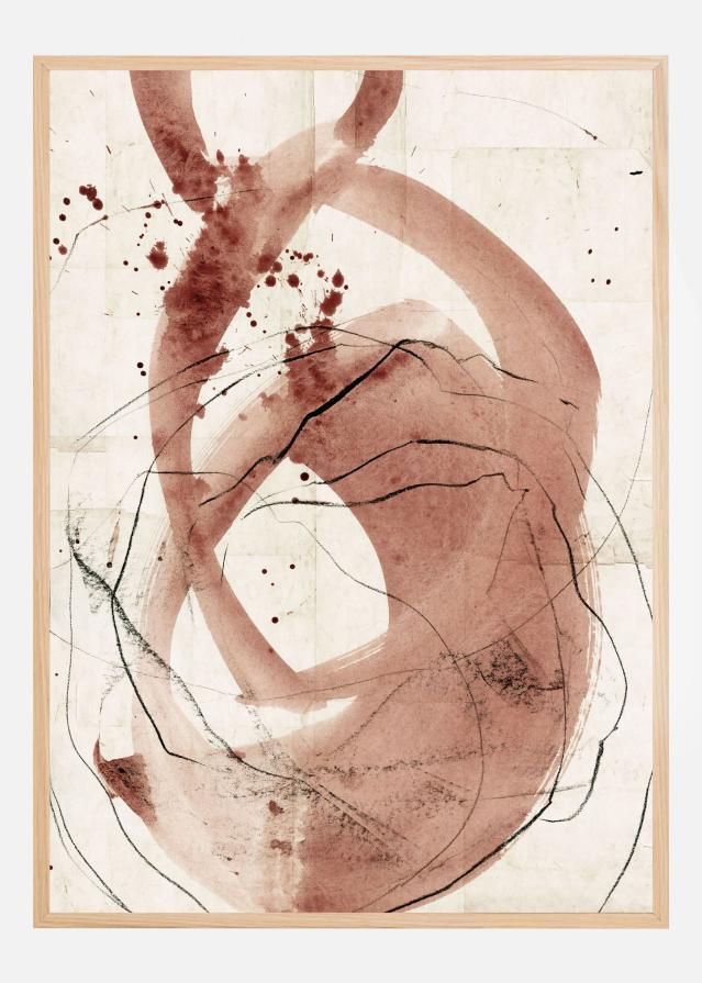 Line and Form Poszter