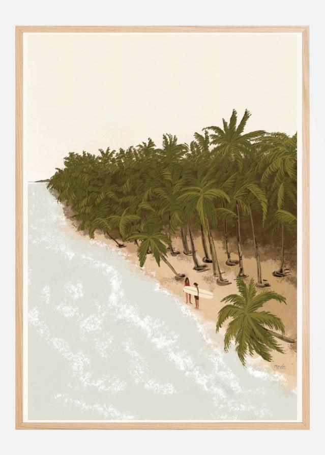 Surfers Paradise Poszter