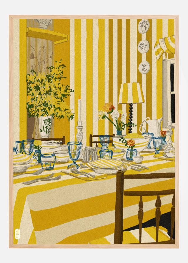 Week 30 Room Portrait Poszter