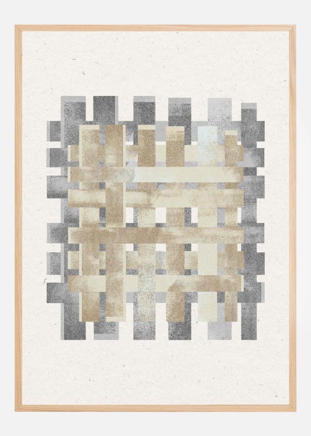 Pattern on Pattern No.2 Poszter