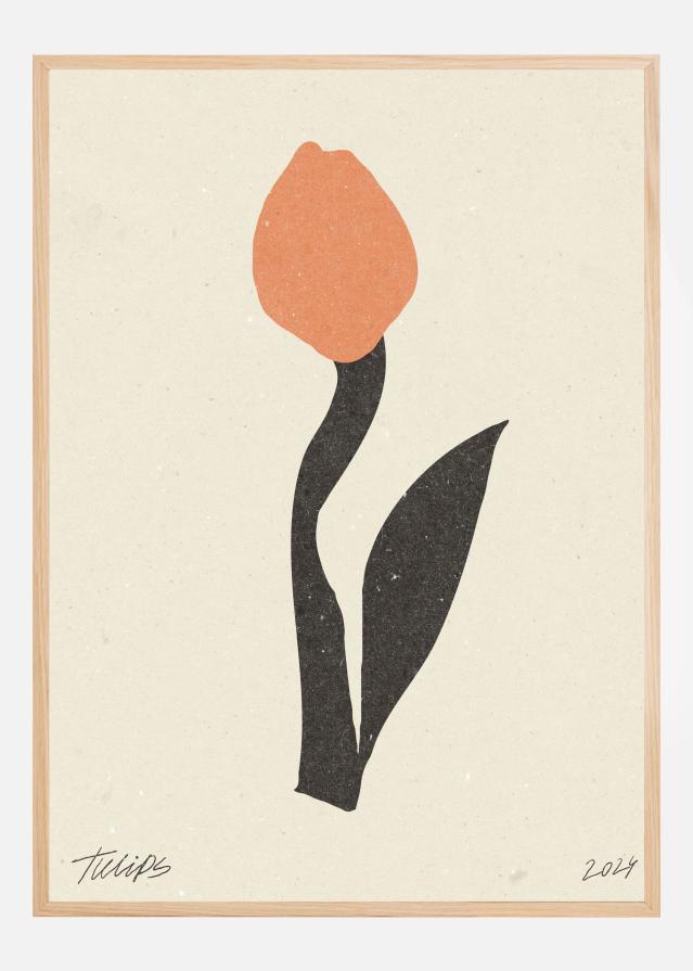 Modern Flower 01 Poszter