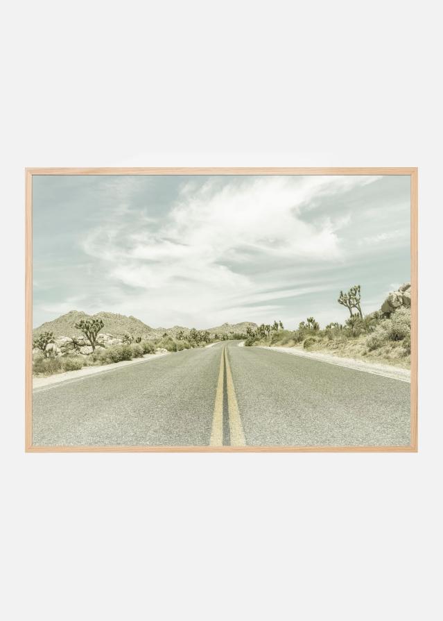 Vintage Joshua Trees Poszter