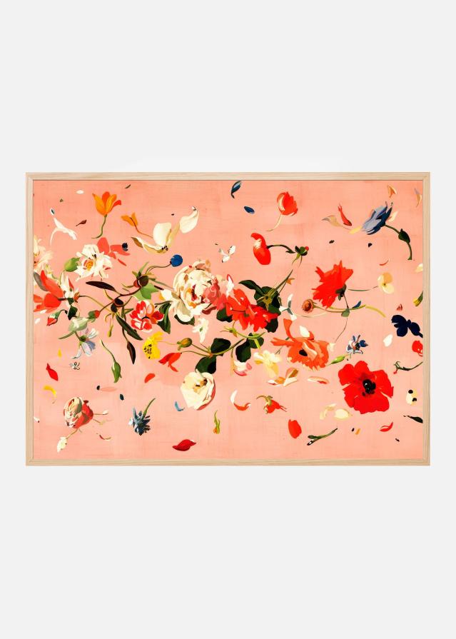 Floatingflowers Poszter