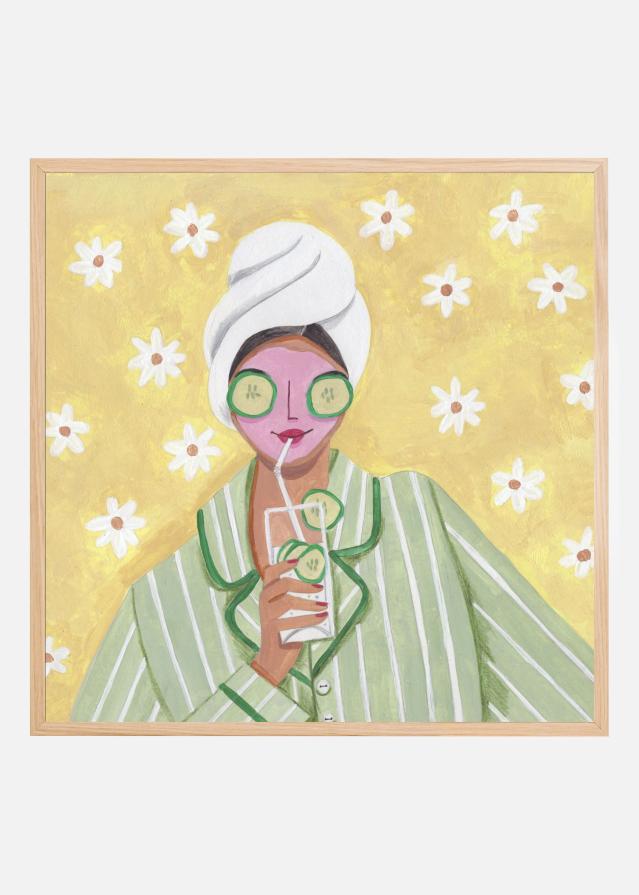 Woman Relax Time Poszter