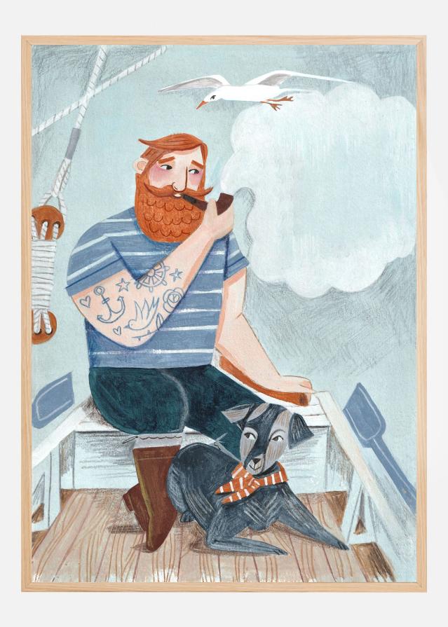 Skipper and Dog Poszter