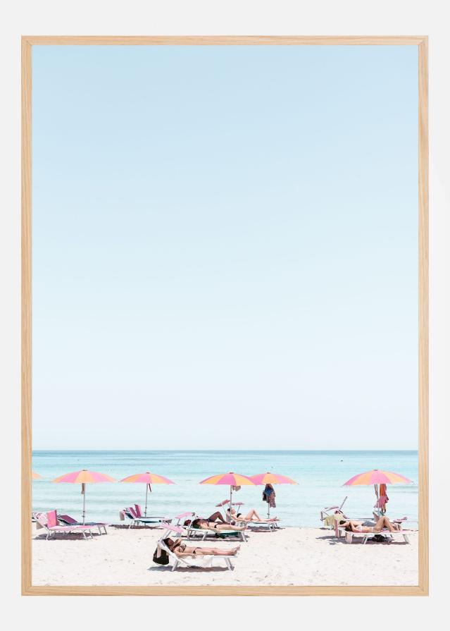 Beach life 4 Poszter