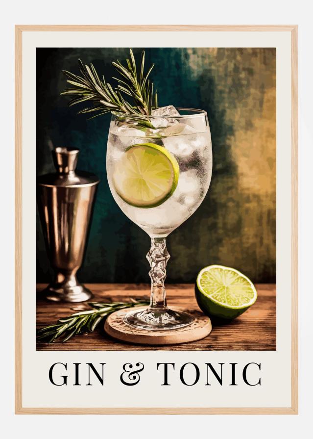 Gin a Tonic Poszter