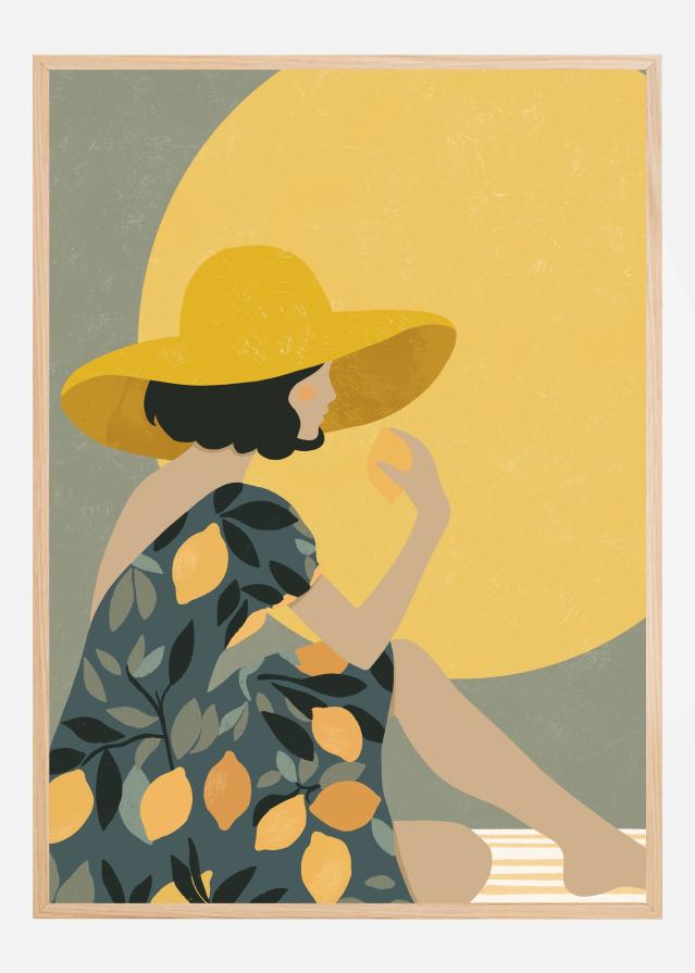 Lemon Vibes 02 Poszter