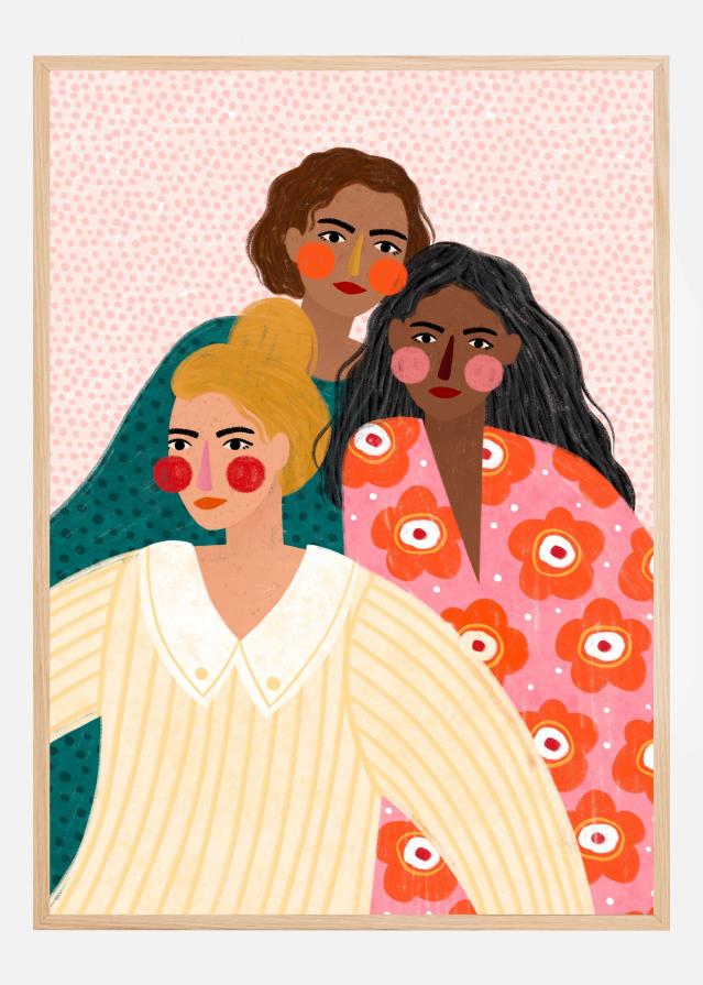 Girl Friends Poszter