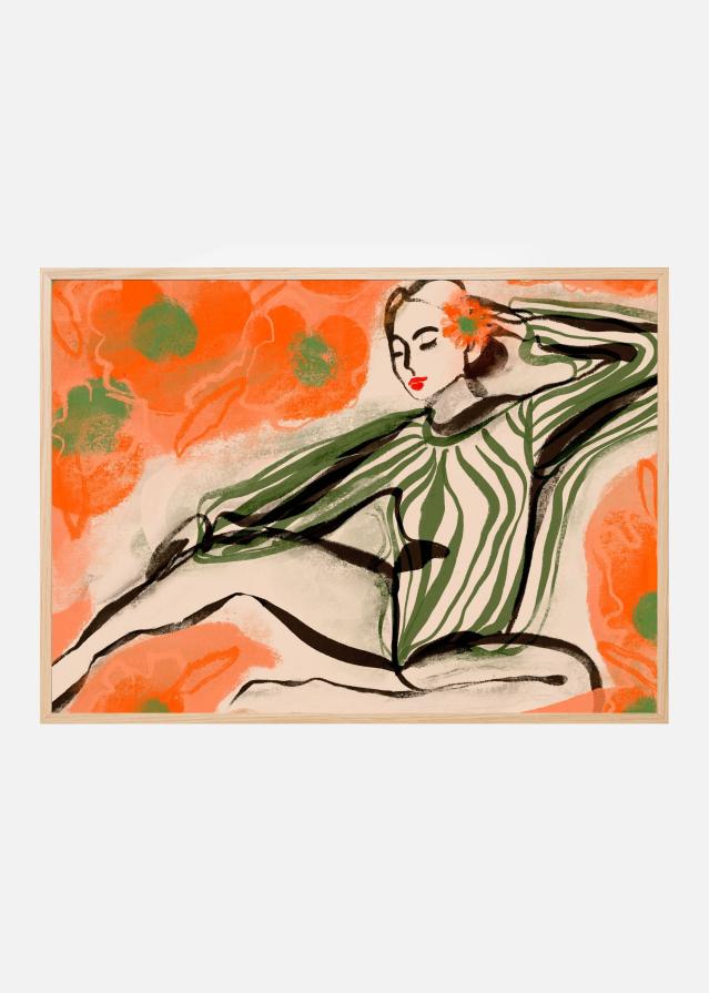 Posingdancer Poszter