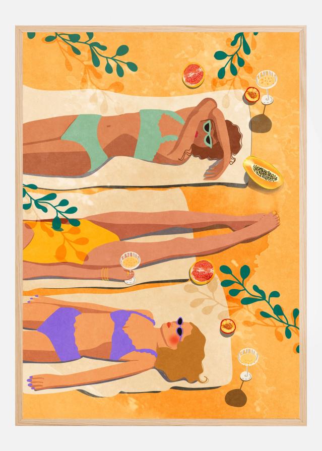 Summer Girls Poszter