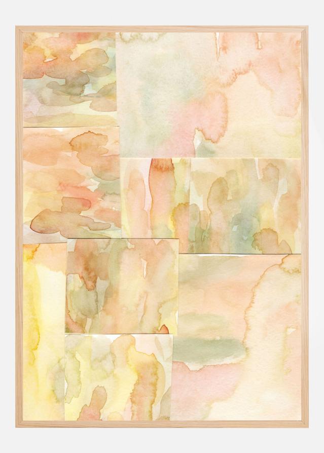 Abstract Composition 4 Poszter