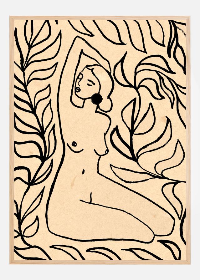 Girl In Nature Poszter