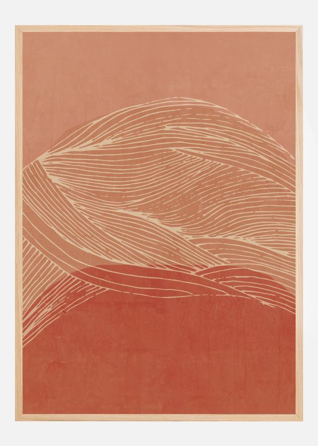 Abstract From the road Poszter