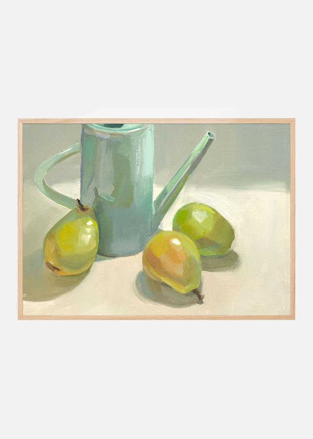 Pitcher and Pears Poszter