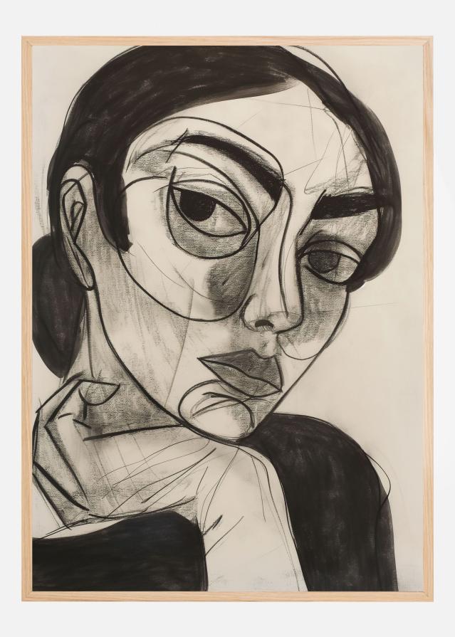 Intelectual Woman Poszter