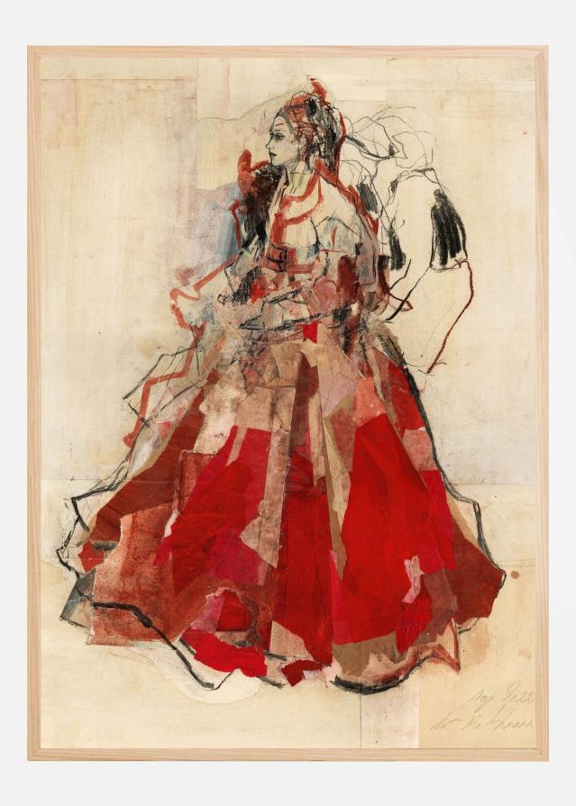 Hommage An DA&frac14 Poszter