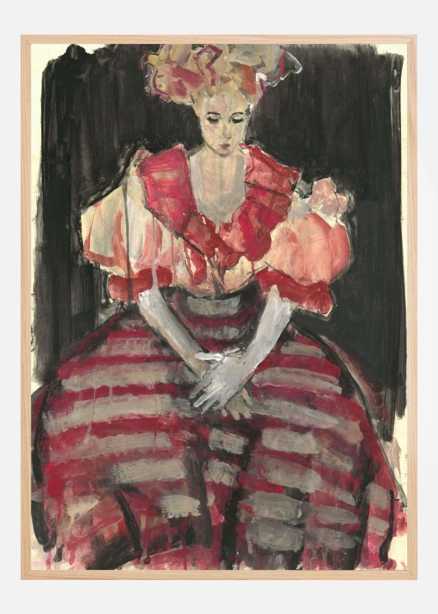 Hommage An Frida Kahlo XV Poszter