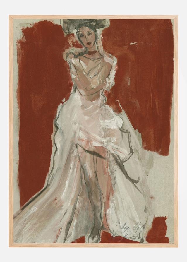 Hommage An Leonor Fini III Poszter