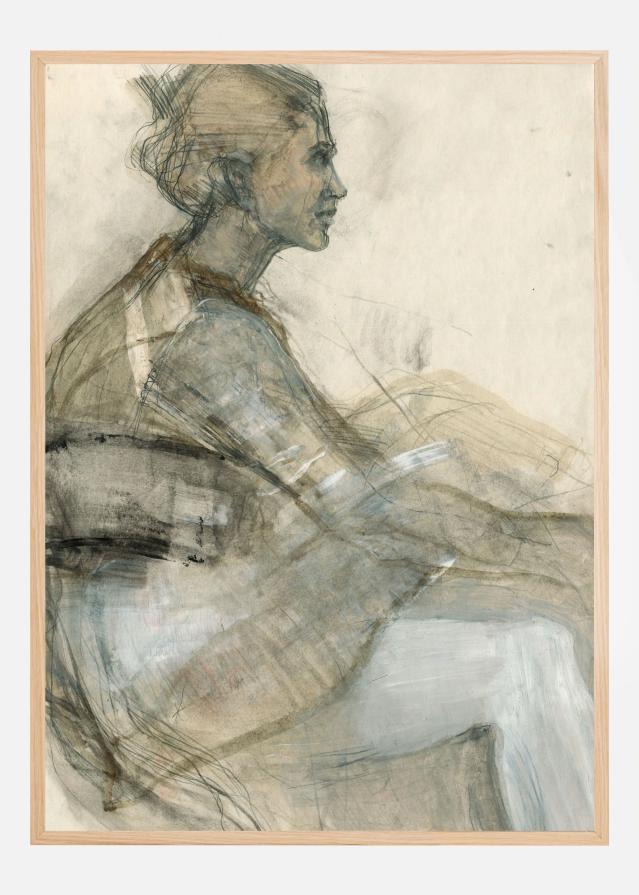 Hommage An Corinth IX Poszter