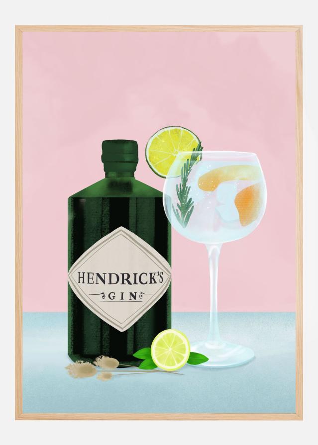 Gin Tonic Poszter