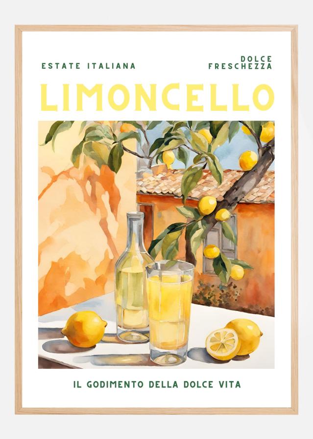 Limoncello Poszter